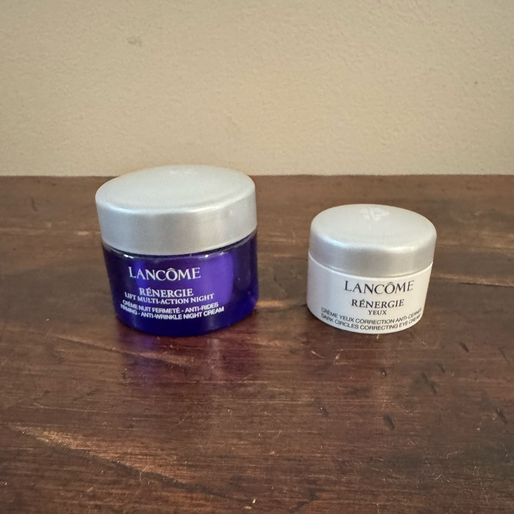 Rénergie Night Cream Set